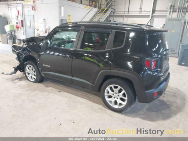 JEEP RENEGADE LATITUDE, ZACCJBBT0FPB75774