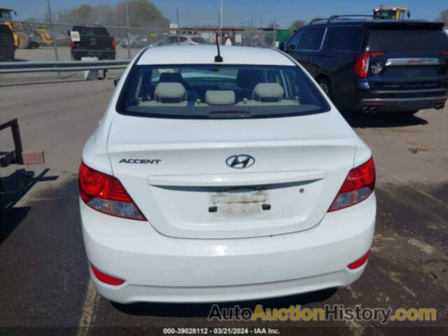 HYUNDAI ACCENT GLS, KMHCT4AE4CU205559