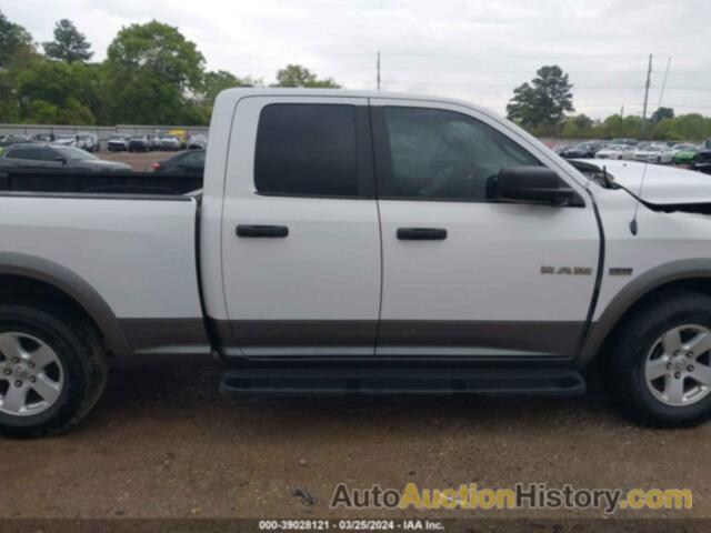 DODGE RAM 1500 SLT/SPORT/TRX, 1D7RB1GTXAS127003