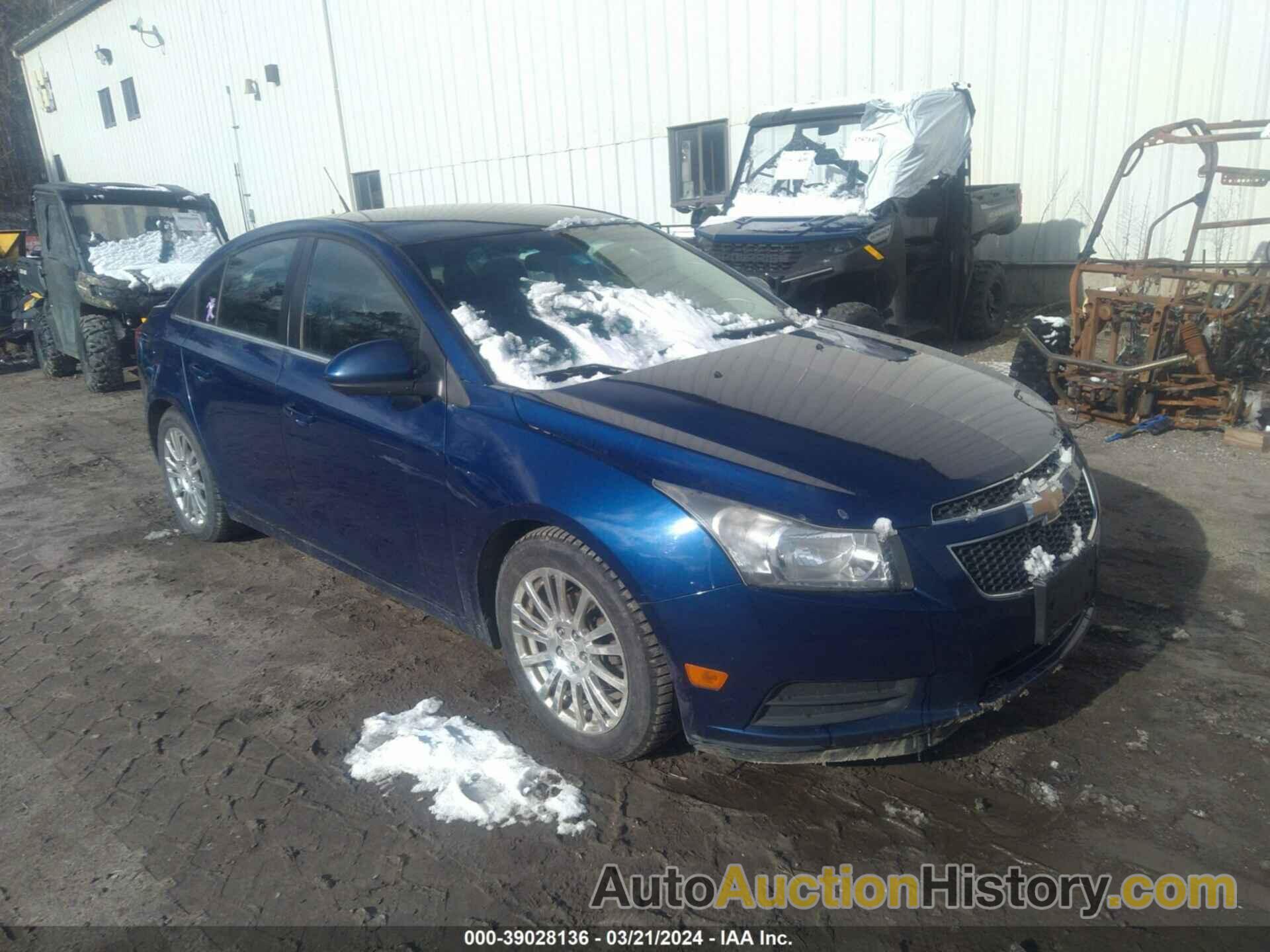 CHEVROLET CRUZE ECO, 1G1PJ5SC3C7282753