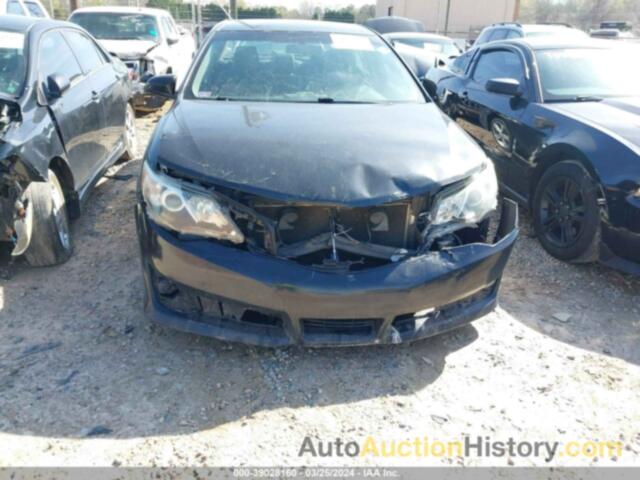 TOYOTA CAMRY SE/LE/XLE, 4T1BF1FK7CU020728