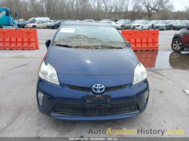 TOYOTA PRIUS TWO, JTDKN3DU4D1725271