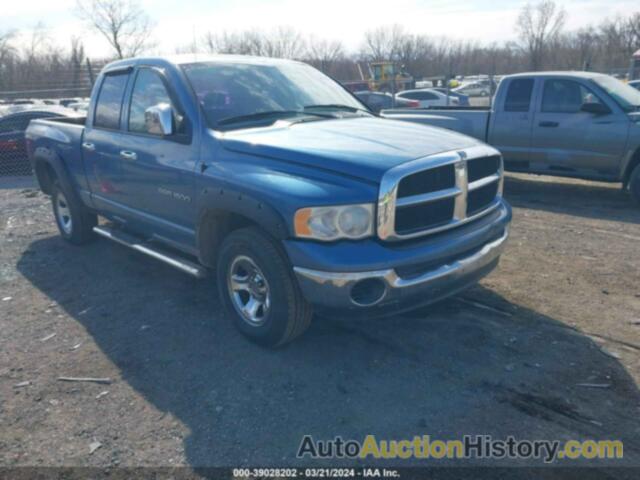 DODGE RAM 1500 SLT/LARAMIE, 1D7HU18D95J508799