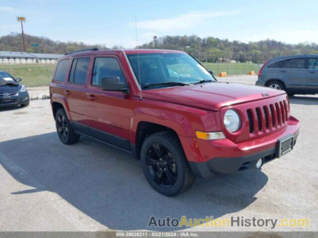 JEEP PATRIOT ALTITUDE EDITION, 1C4NJPBA4FD429967