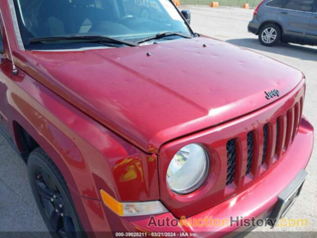 JEEP PATRIOT ALTITUDE EDITION, 1C4NJPBA4FD429967