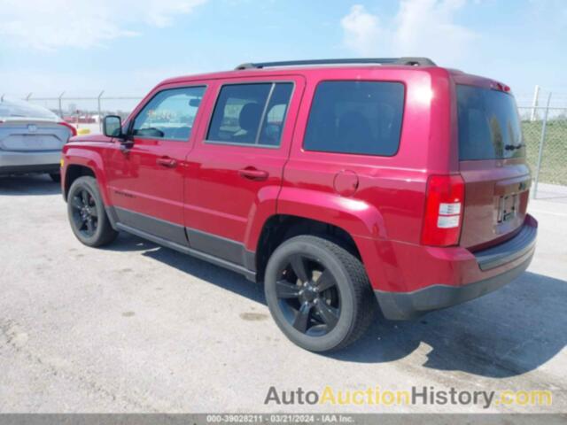 JEEP PATRIOT ALTITUDE EDITION, 1C4NJPBA4FD429967