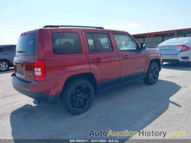 JEEP PATRIOT ALTITUDE EDITION, 1C4NJPBA4FD429967