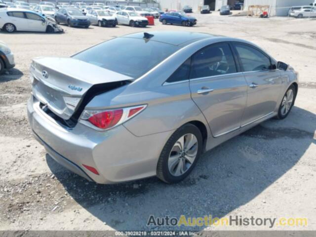 HYUNDAI SONATA HYBRID LIMITED, KMHEC4A47DA067034