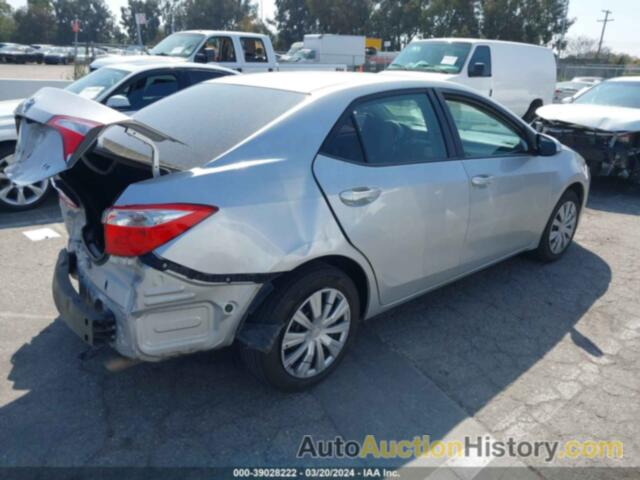 TOYOTA COROLLA LE, 5YFBURHE1GP560921