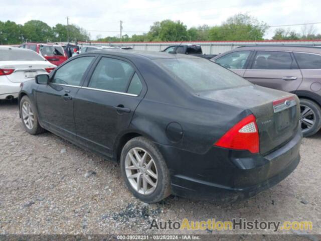 FORD FUSION SEL, 3FAHP0JA4CR113143