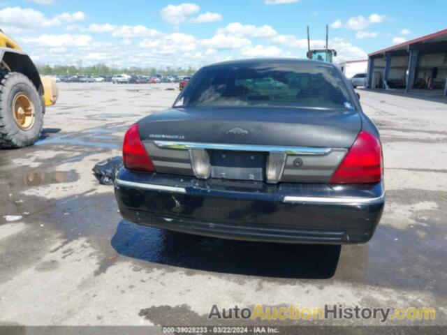 MERCURY GRAND MARQUIS LS, 2MHHM75V58X608017