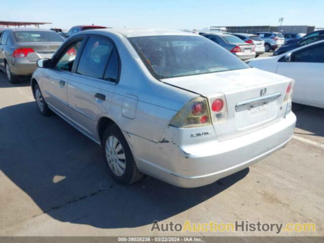 HONDA CIVIC LX, 1HGES16501L006469