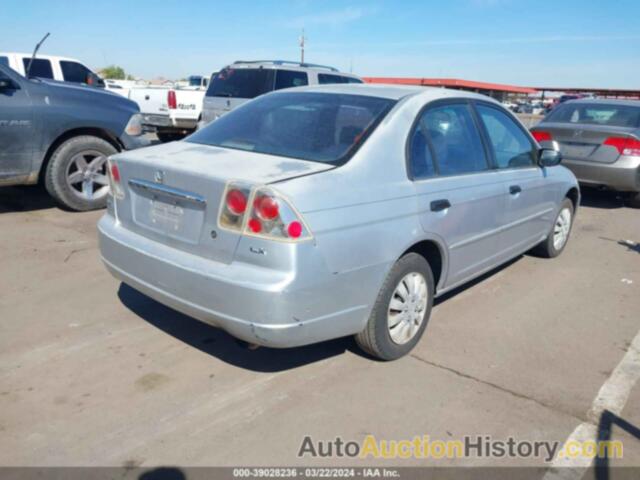 HONDA CIVIC LX, 1HGES16501L006469