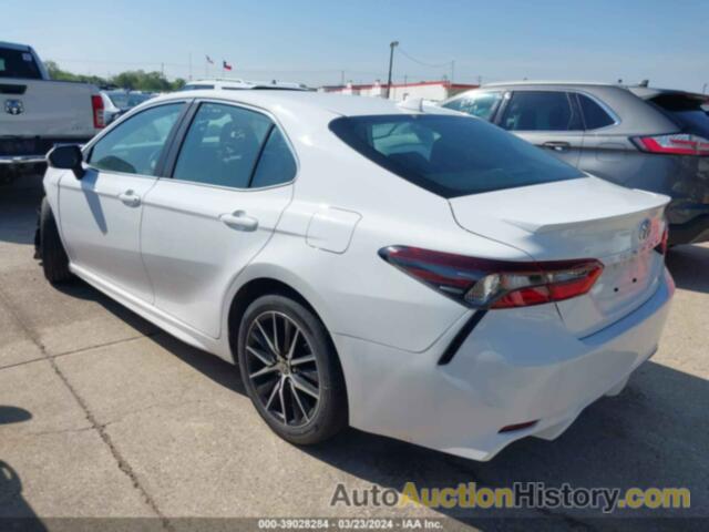 TOYOTA CAMRY SE, 4T1G11AK6PU804397