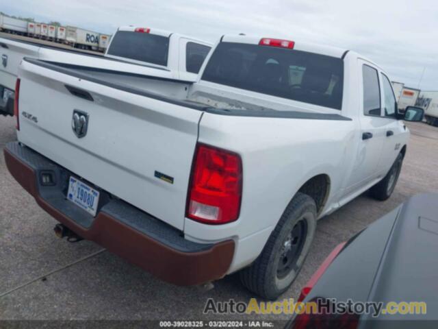 RAM 1500 TRADESMAN  4X4 5'7 BOX, 1C6RR7KG6HS766094