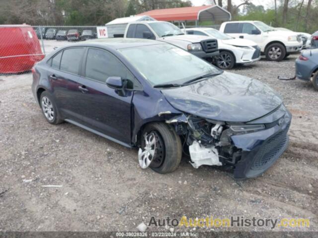 TOYOTA COROLLA LE, 5YFEPMAE5NP317269