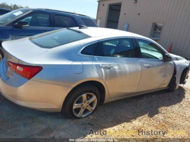 CHEVROLET MALIBU 1FL, 1G1ZC5ST0KF172430