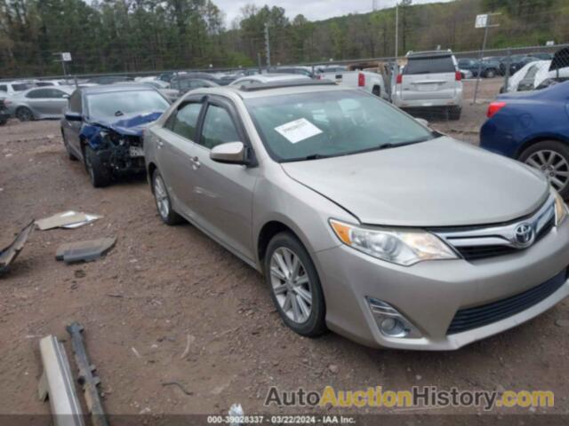 TOYOTA CAMRY XLE, 4T4BF1FK3DR324534