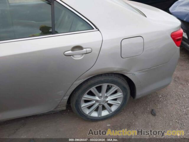 TOYOTA CAMRY XLE, 4T4BF1FK3DR324534