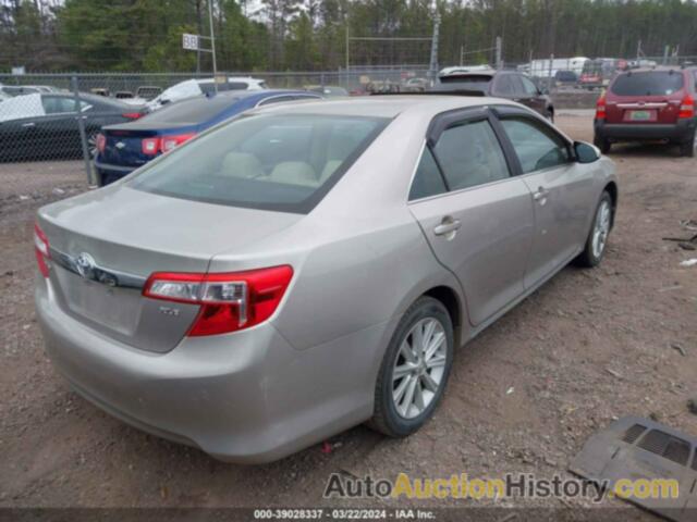 TOYOTA CAMRY XLE, 4T4BF1FK3DR324534