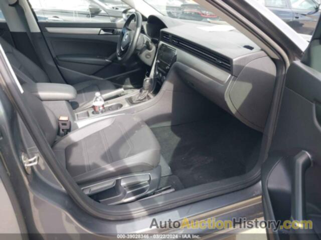 VOLKSWAGEN PASSAT 2.0T SE, 1VWSA7A36NC008758