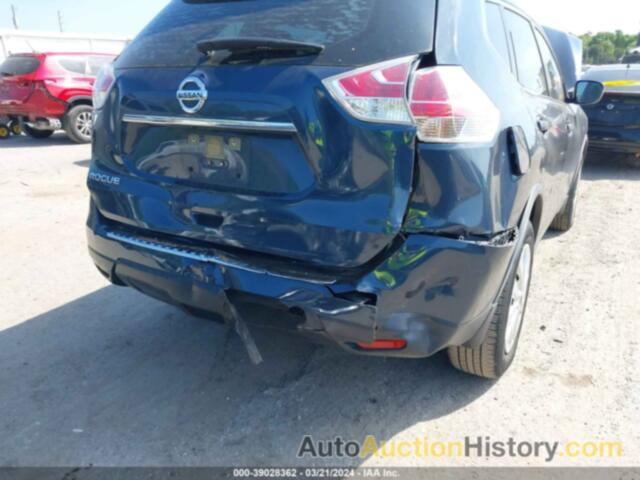 NISSAN ROGUE S/SL/SV, JN8AT2MTXGW010686