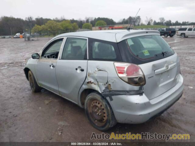 TOYOTA MATRIX, 2T1KR32E66C600111