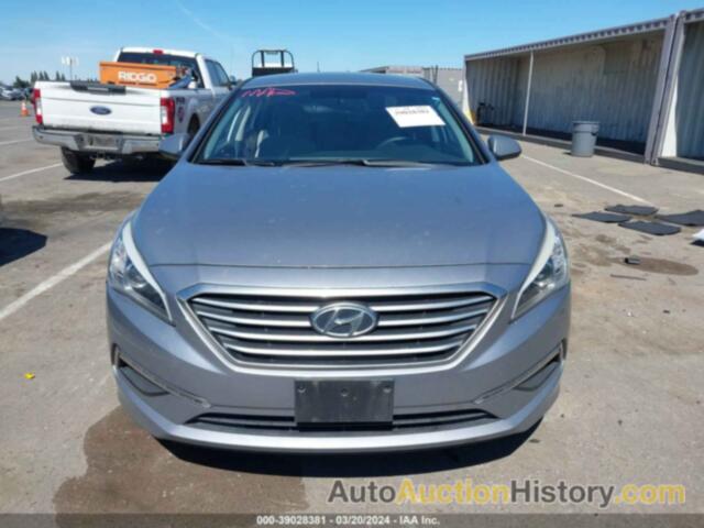 HYUNDAI SONATA SE, 5NPE24AF9FH226561