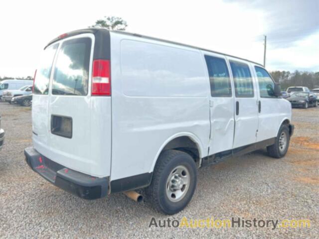 CHEVROLET EXPRESS 2500 WORK VAN, 1GCWGAFP2J1204536