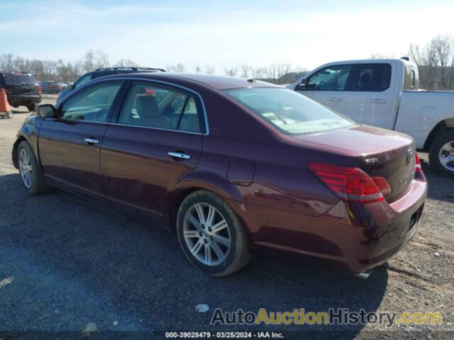 TOYOTA AVALON LIMITED, 4T1BK36B59U326097