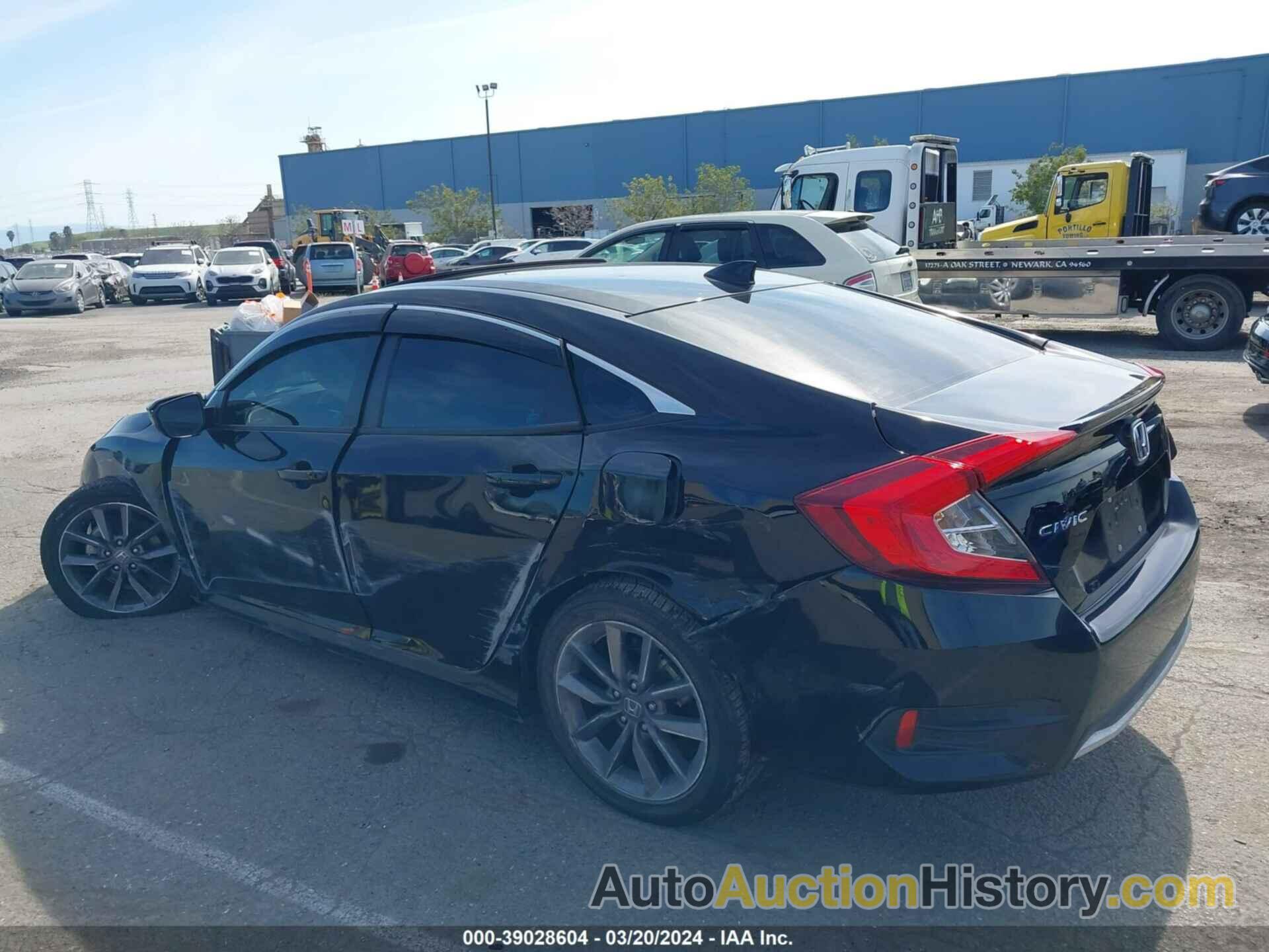 HONDA CIVIC EX, 19XFC1F30ME209020