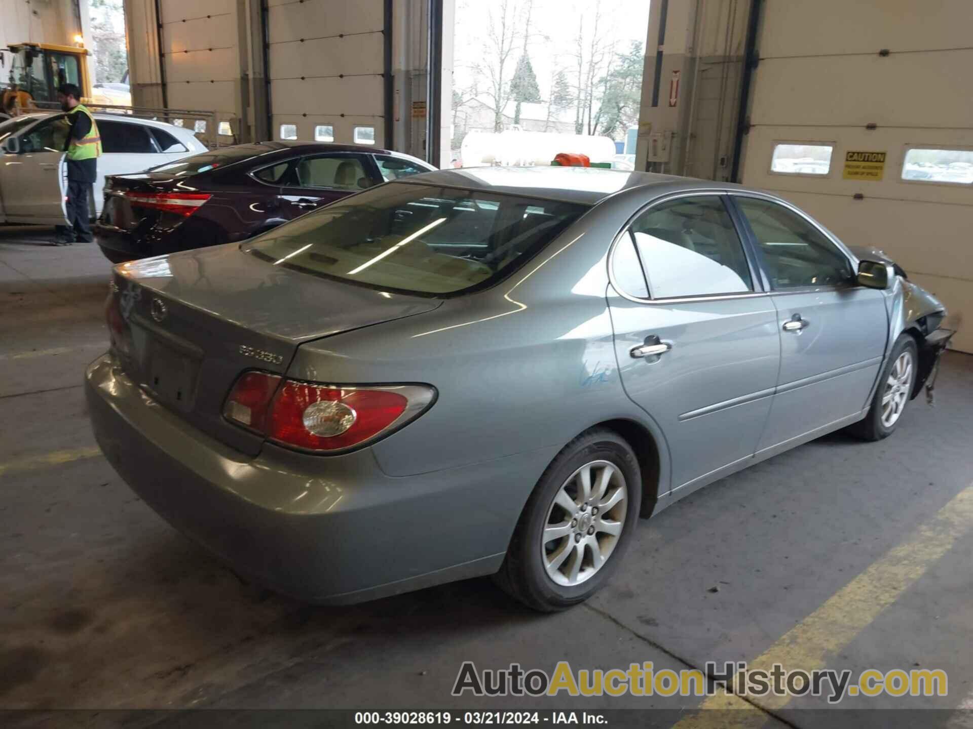 LEXUS ES 330, JTHBA30G640020004