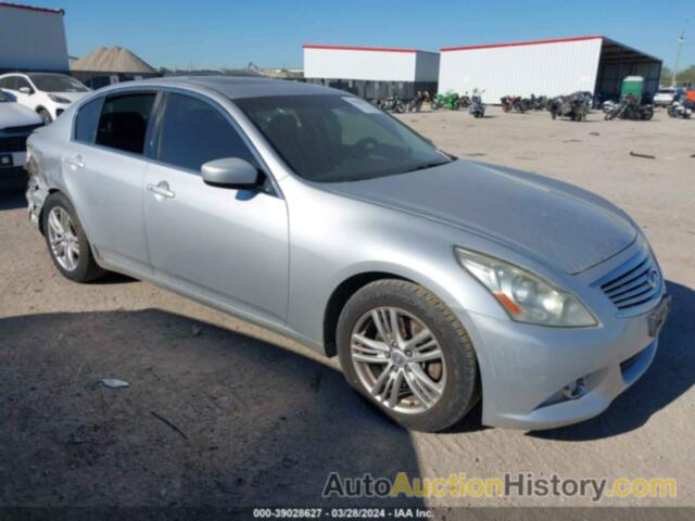 INFINITI G37 JOURNEY, JN1CV6AP9CM934042