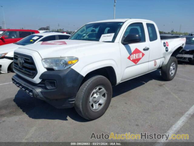 TOYOTA TACOMA SR, 5TFRX5GN2JX110333