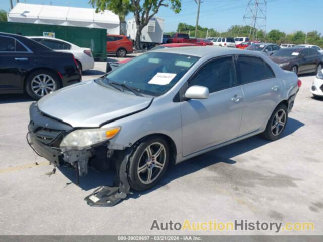 TOYOTA COROLLA LE, 2T1BU4EE0BC661321