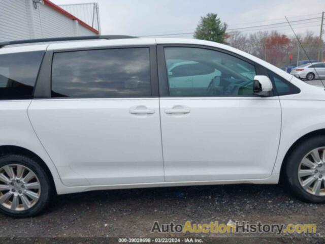 TOYOTA SIENNA XLE 7 PASSENGER, 5TDDK3DC4CS046157