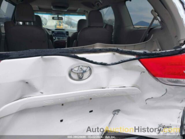 TOYOTA SIENNA XLE 7 PASSENGER, 5TDDK3DC4CS046157