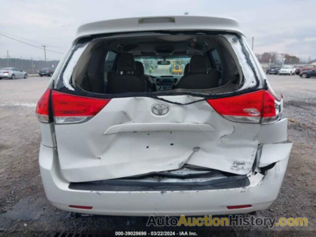 TOYOTA SIENNA XLE 7 PASSENGER, 5TDDK3DC4CS046157