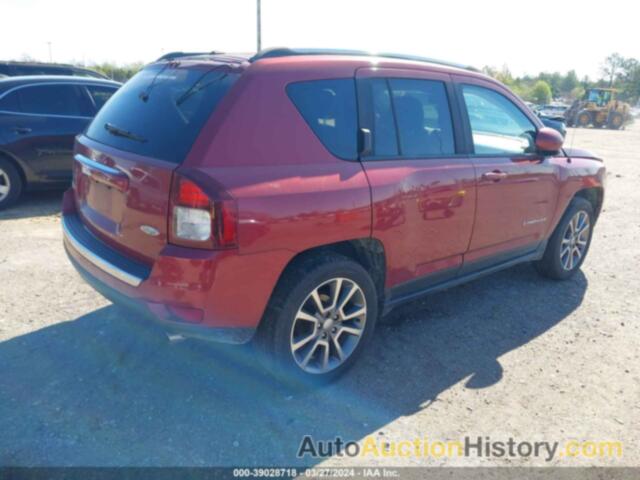 JEEP COMPASS HIGH ALTITUDE 4X4, 1C4NJDEB0HD111978