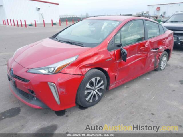 TOYOTA PRIUS XLE AWD-E, JTDL9MFU7N3038318