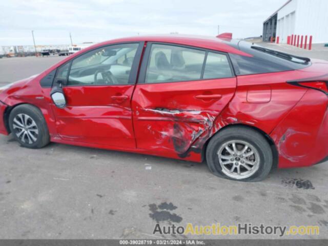 TOYOTA PRIUS XLE AWD-E, JTDL9MFU7N3038318