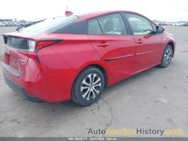 TOYOTA PRIUS XLE AWD-E, JTDL9MFU7N3038318