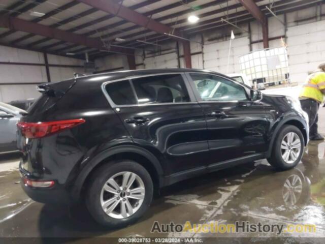 KIA SPORTAGE LX, KNDPMCACXH7168454