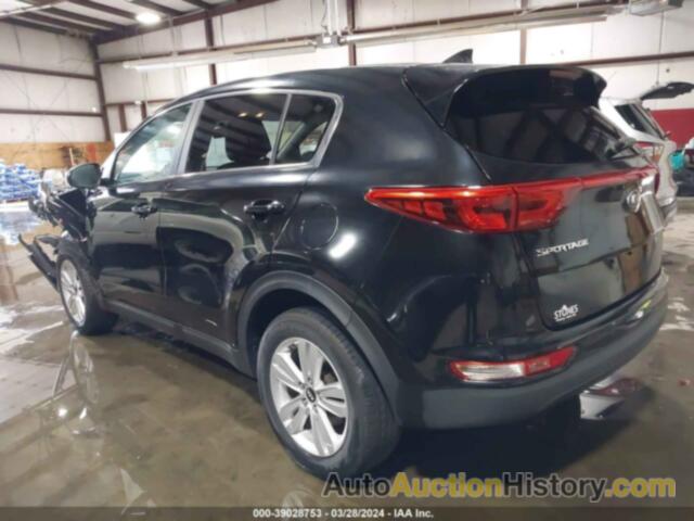 KIA SPORTAGE LX, KNDPMCACXH7168454