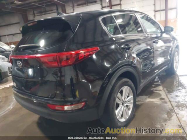 KIA SPORTAGE LX, KNDPMCACXH7168454