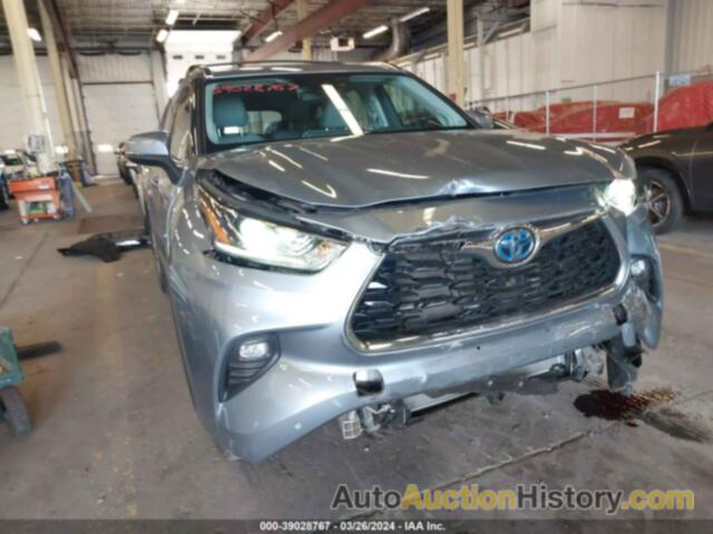 TOYOTA HIGHLANDER HYBRID PLATINUM, 5TDEBRCH2NS085496