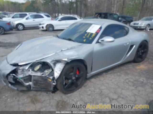 PORSCHE CAYMAN S, WP0AB29897U780893