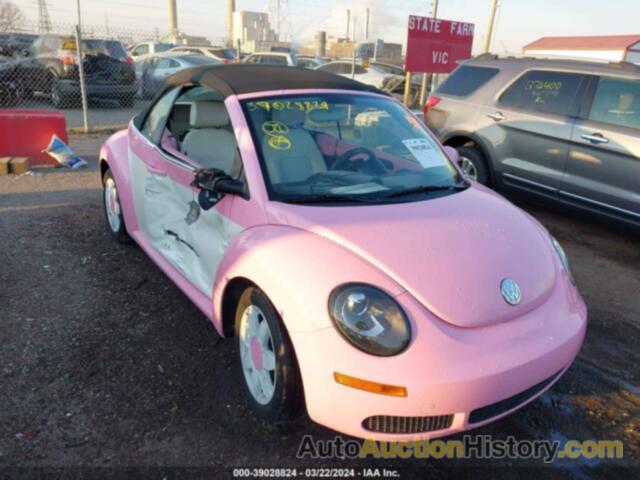 VOLKSWAGEN NEW BEETLE 2.5L FINAL EDITION, 3VWRW3ALXAM010885