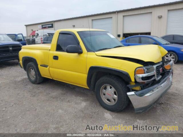 GMC SIERRA 1500 SL, 1GTEC14V42Z267214