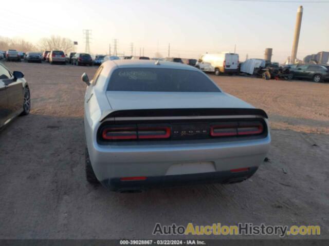 DODGE CHALLENGER R/T SCAT PACK, 2C3CDZFJ6KH618450